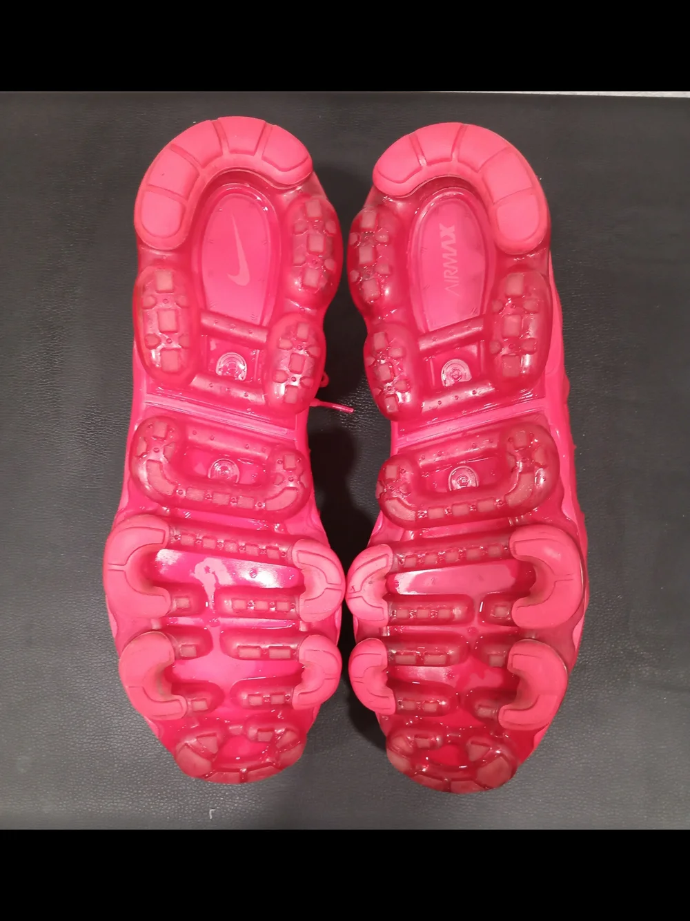 Nike Air VaporMax Plus Triple Red Athletic Sneakers